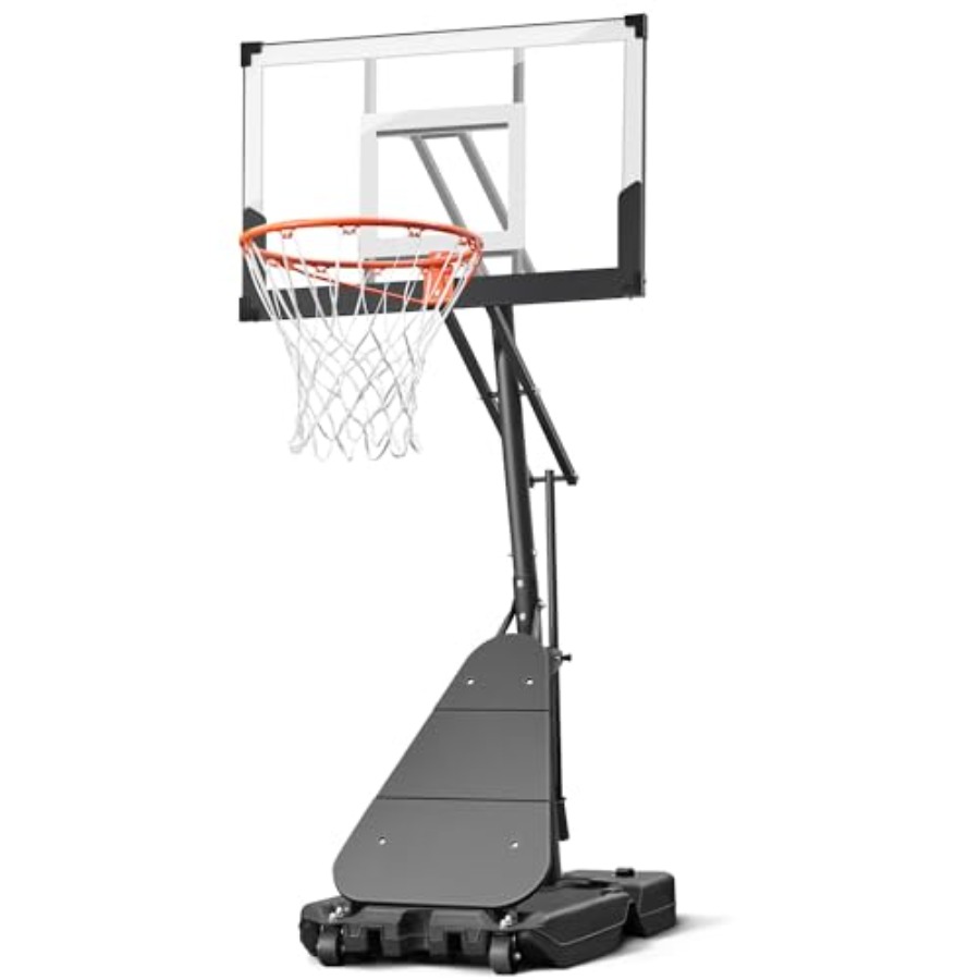 Basketball Hoop - Basketball Hoop for Poolside Portable Court