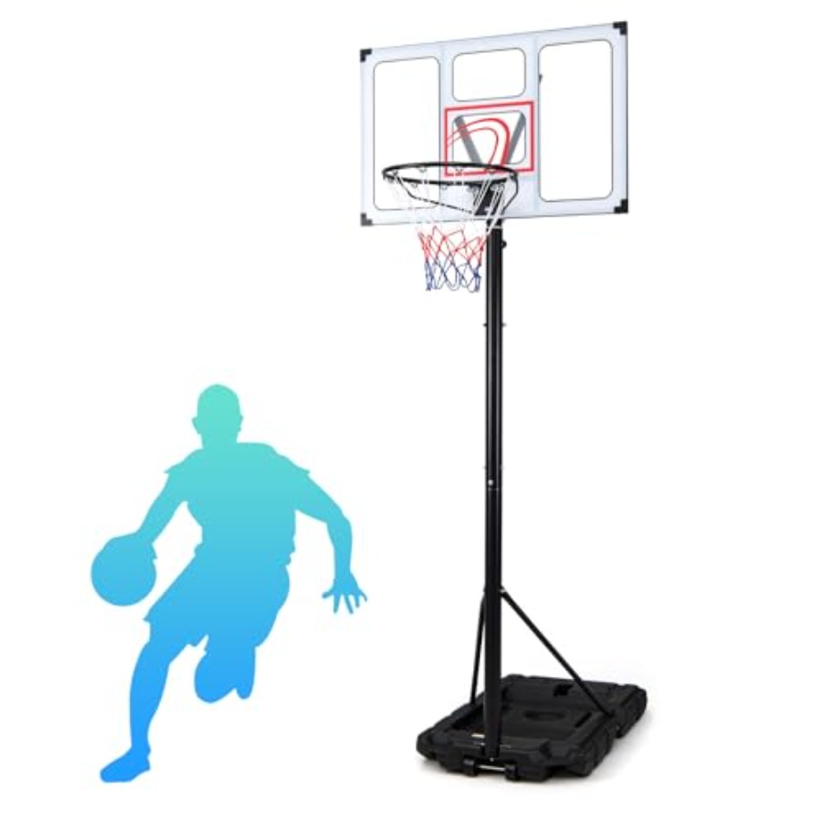 Basketball Hoop - Outdoor basketball hoop for backyard or