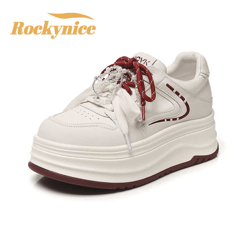 Skateboard - 7CM High Platform Sneakers Women Casual