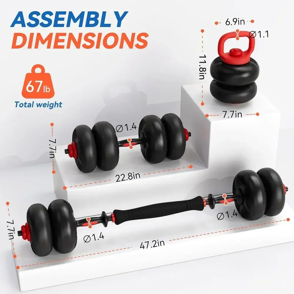 Adjustable Dumbbell Set with P - đánh giá và giá Dumbbell Set