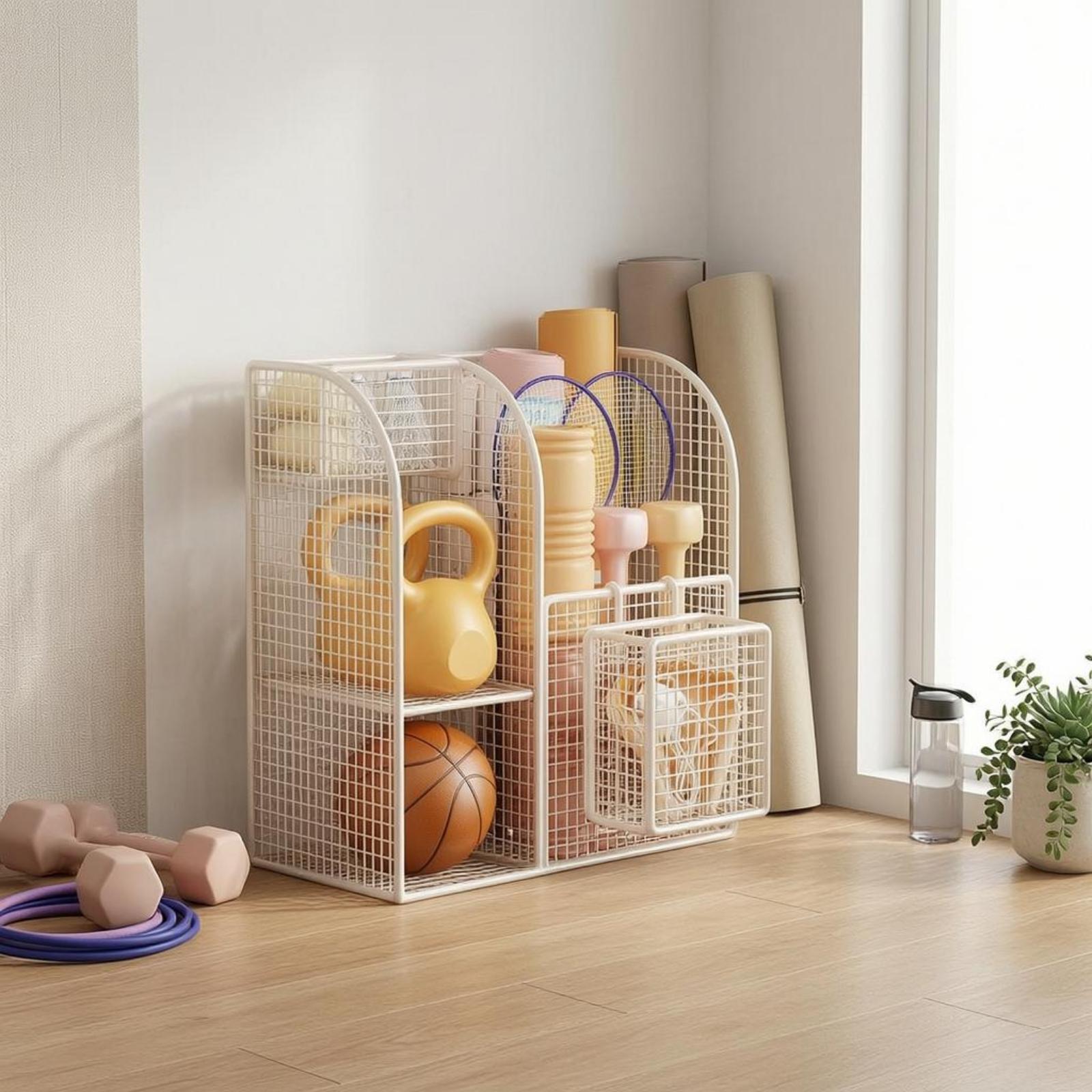 Compact Iron Wire Rack for Exe - đánh giá và giá Yoga Mat