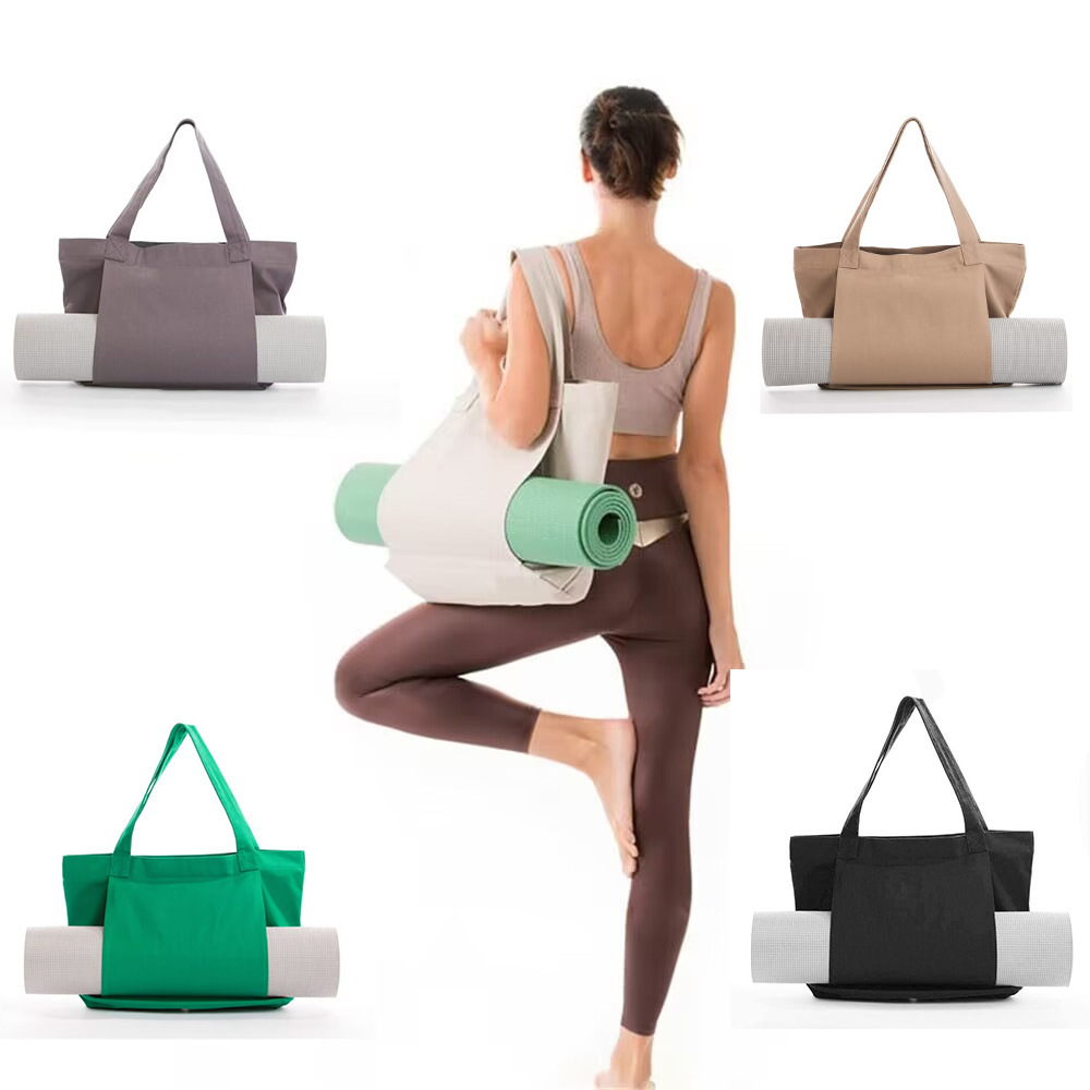 Canvas Yoga Mat Tote Bag, Larg - đánh giá và giá Yoga Mat