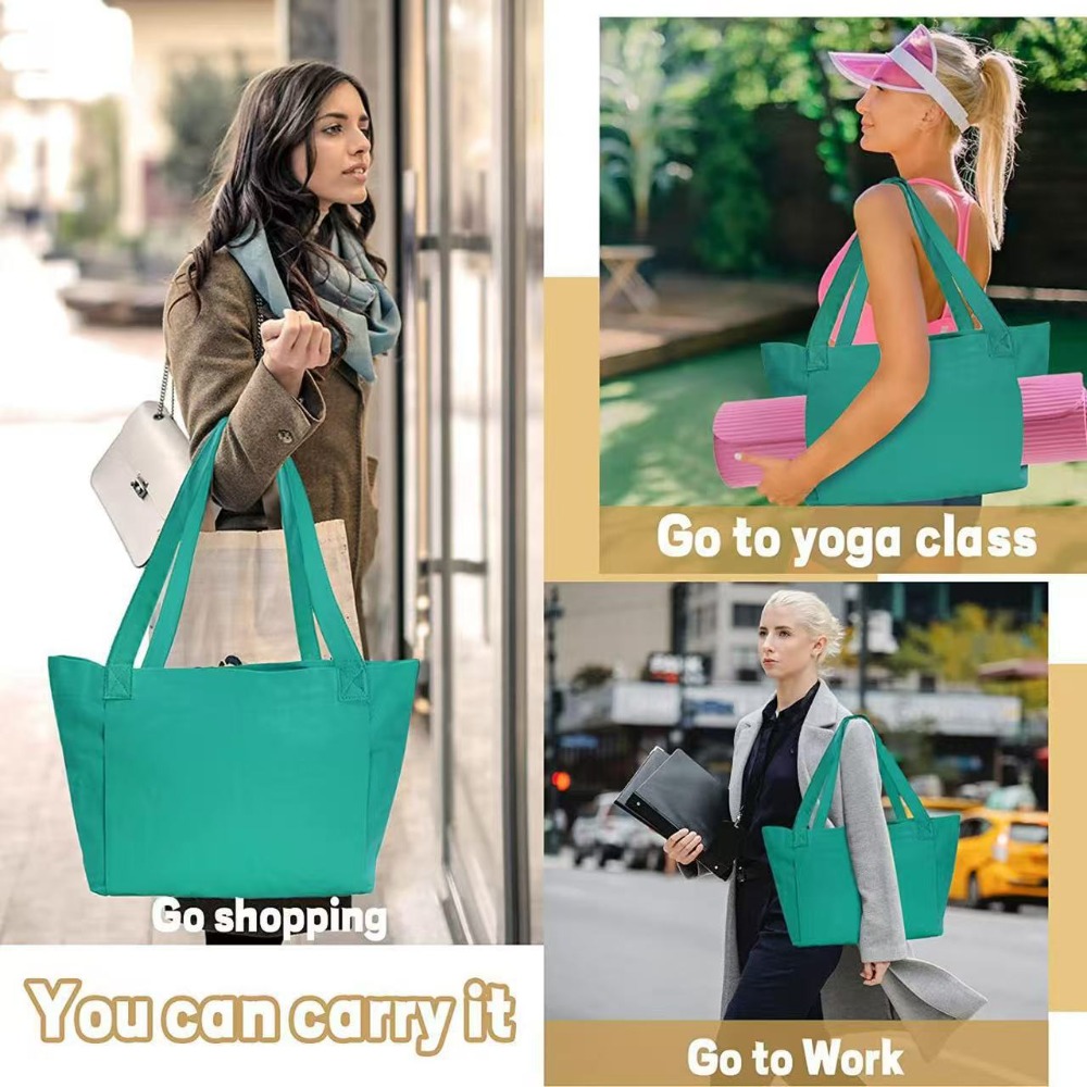 Canvas Yoga Mat Tote Bag, Larg - đánh giá và giá Yoga Mat