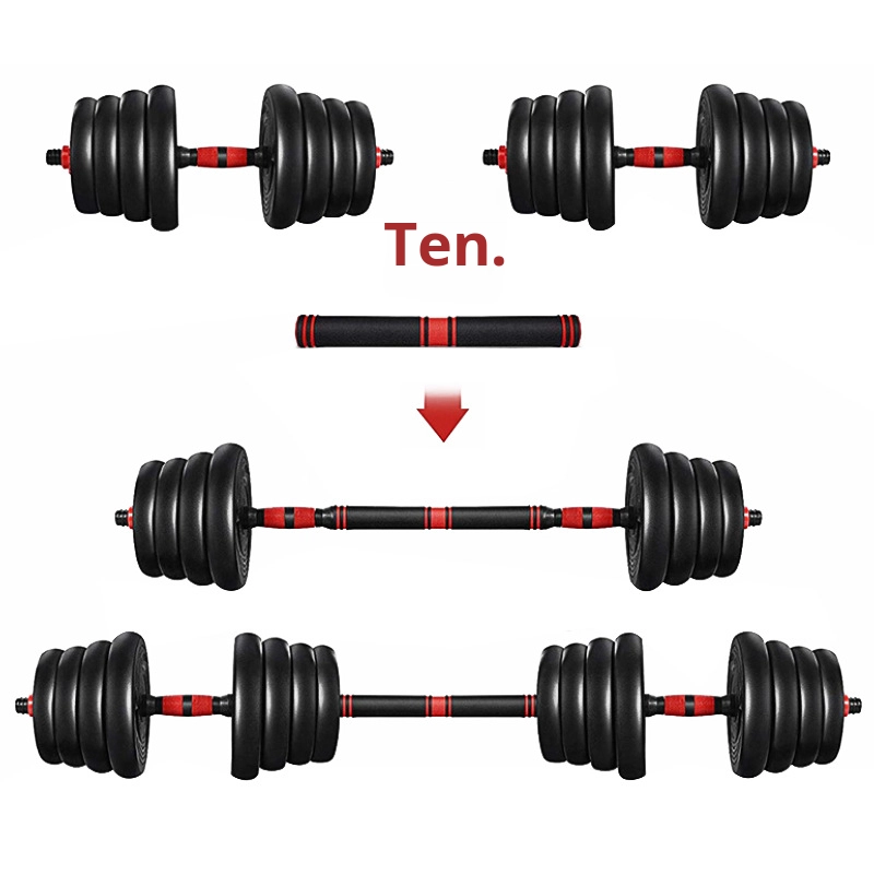 Men's Home Fitness Adjustable  - đánh giá và giá Dumbbell Set