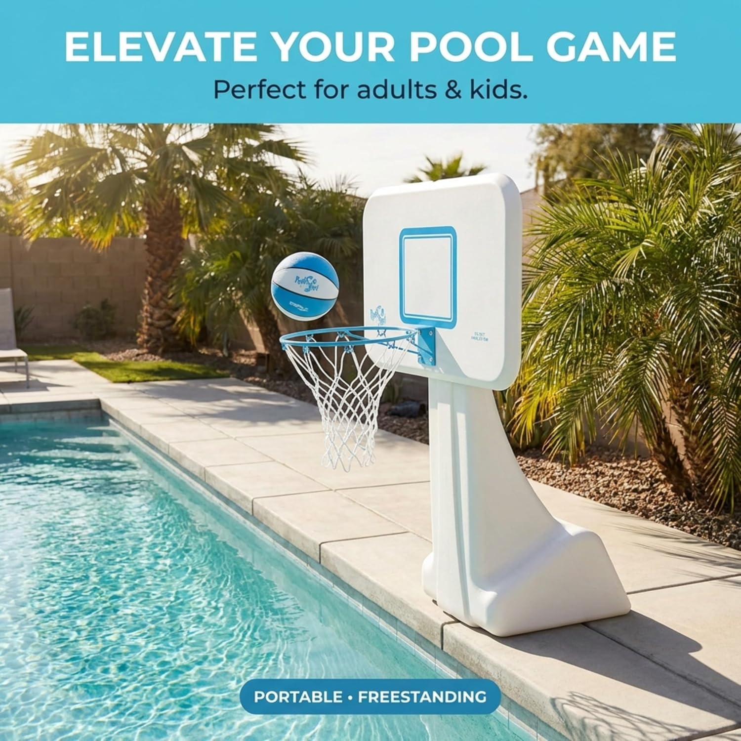Swimming Pool Basketball Hoop  - đánh giá và giá Basketball Hoop