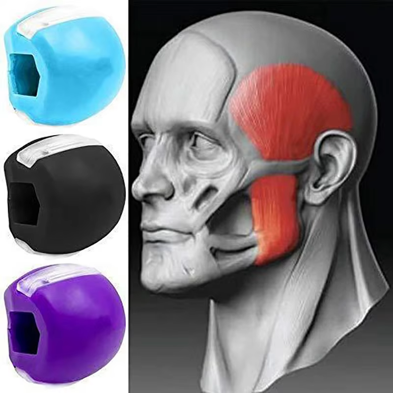 Jaw Exerciser Face Ball Jawlin - đánh giá và giá Gym Ball