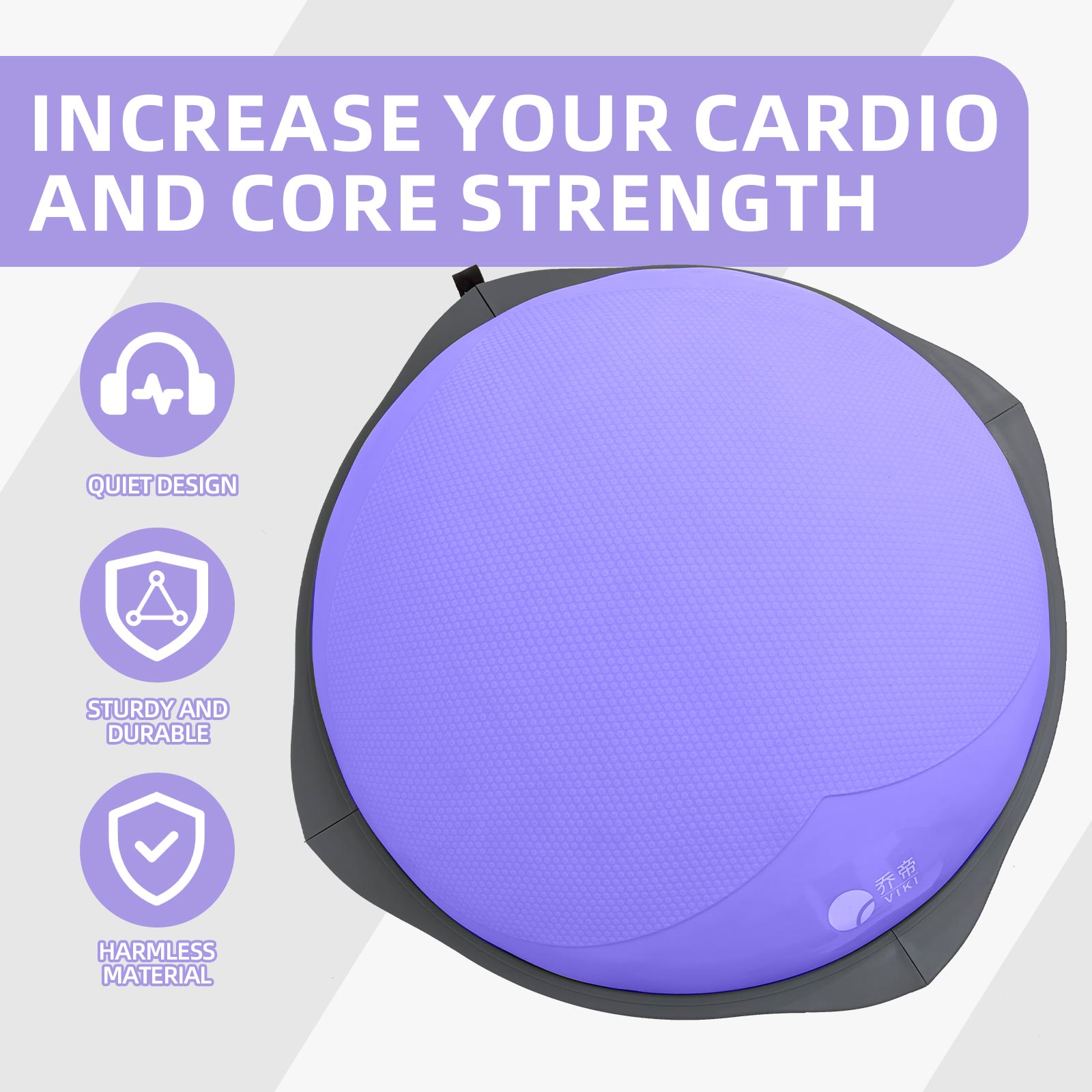 70cm Bosu Balance Ball, Anti-S - đánh giá và giá Gym Ball