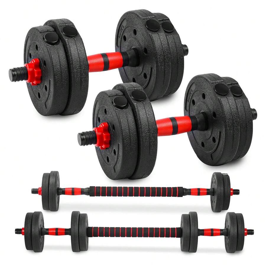 22lbs Free Weight Set With Con - đánh giá và giá Dumbbell Set
