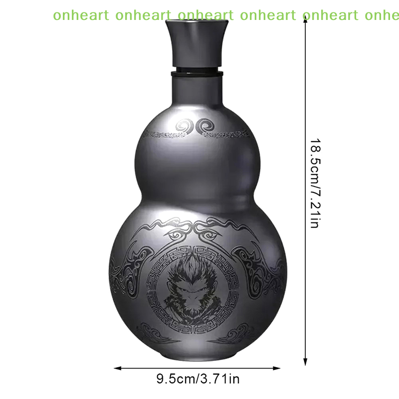 [C]Wukong Theme Gourd Style 50 - đánh giá và giá Sports Water Bottle Insulated