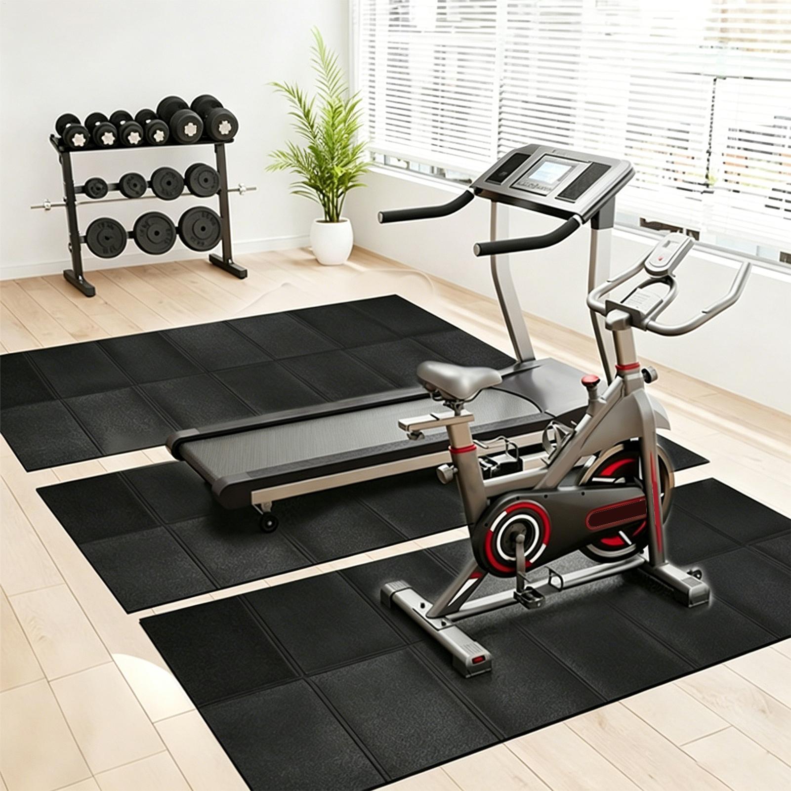 Treadmill Mat Vibration Absorb - đánh giá và giá Yoga Mat