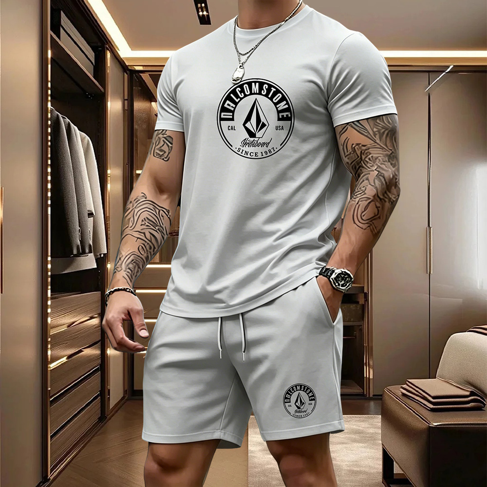 Men's Casual Sportswear 2-piec - đánh giá và giá Skateboard