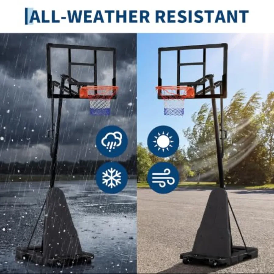 Portable Basketball Hoop Syste - đánh giá và giá Basketball Hoop