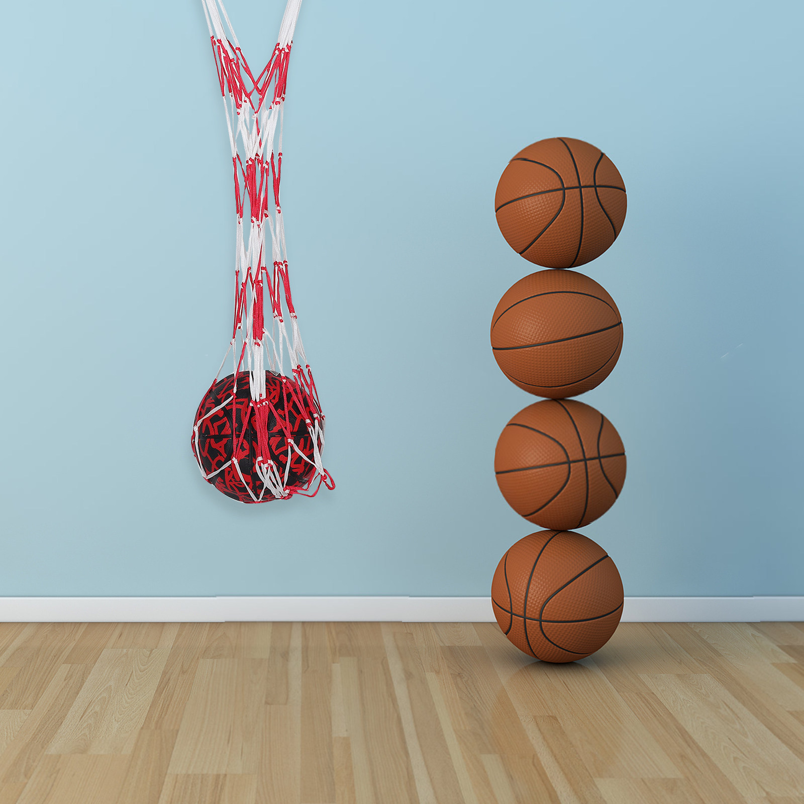 Mesh Sports Ball Bag Portable  - đánh giá và giá Gym Ball