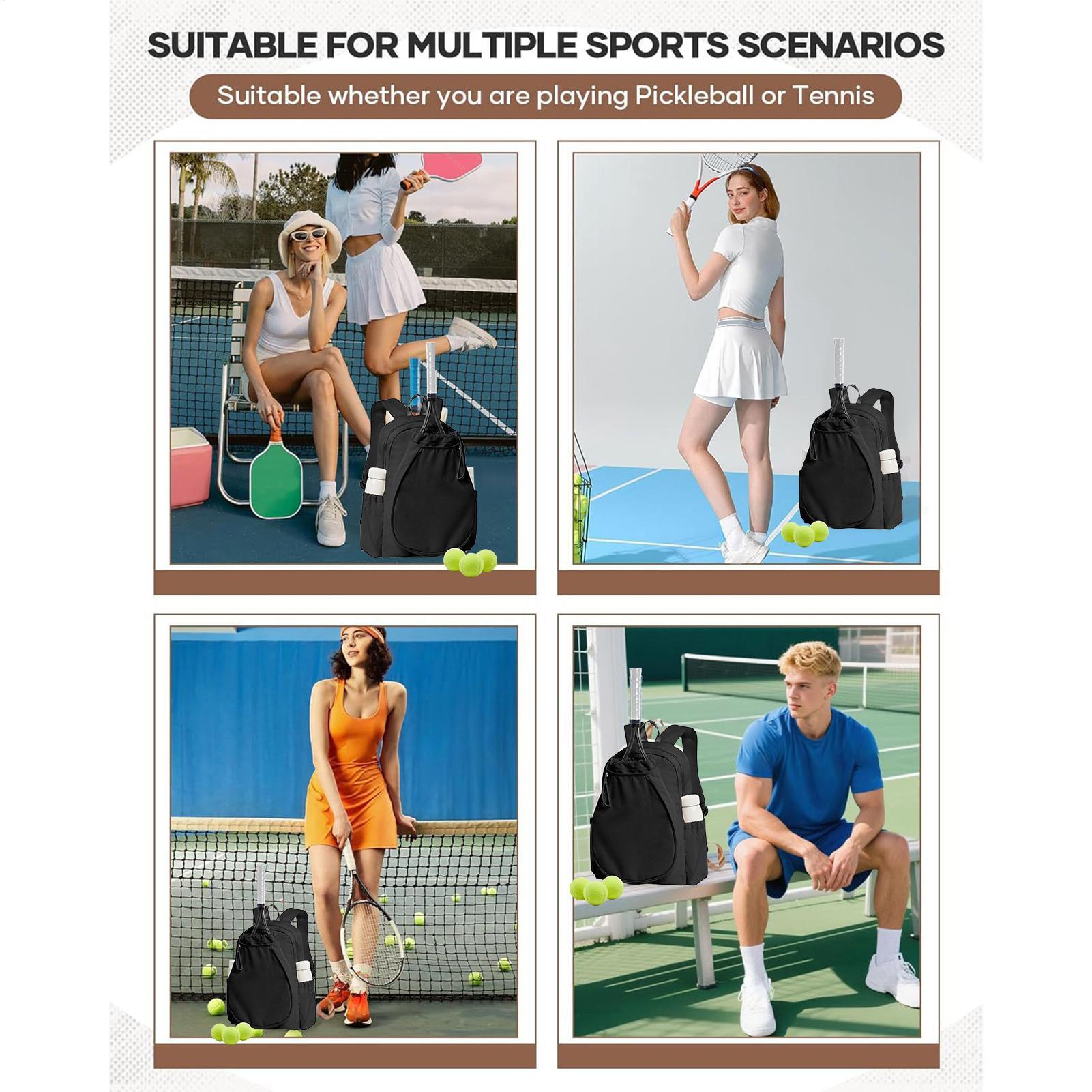 Pickleball Backpack For Women  - đánh giá và giá Tennis Racket