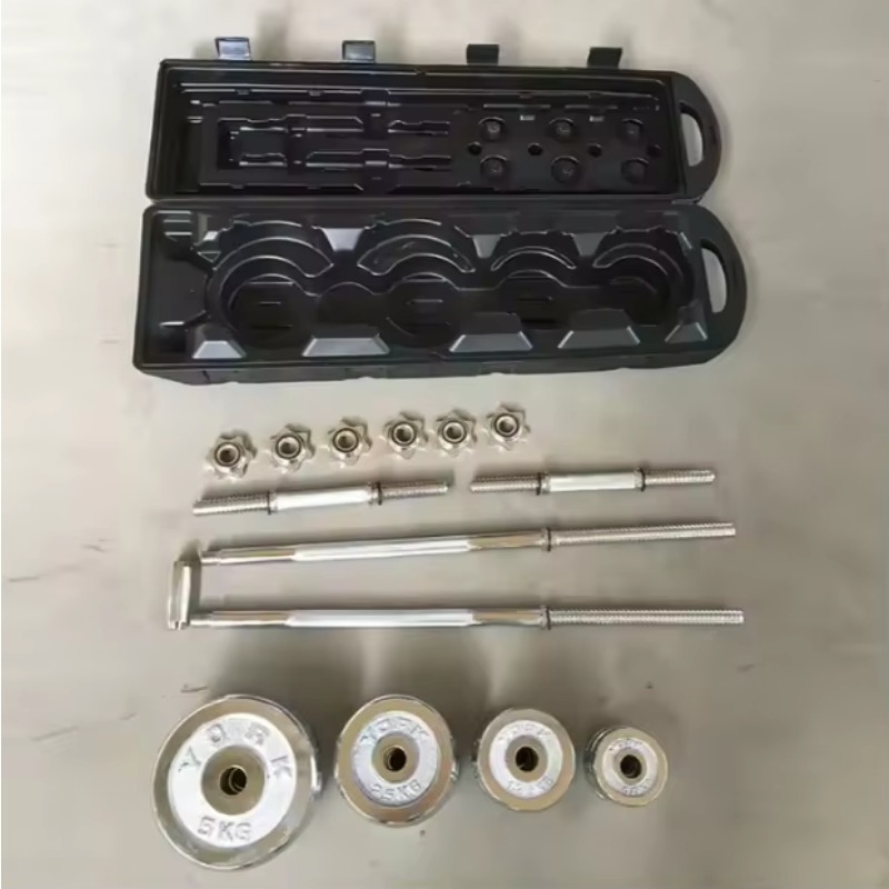 High Quality 50kg Adjustable S - đánh giá và giá Dumbbell Set