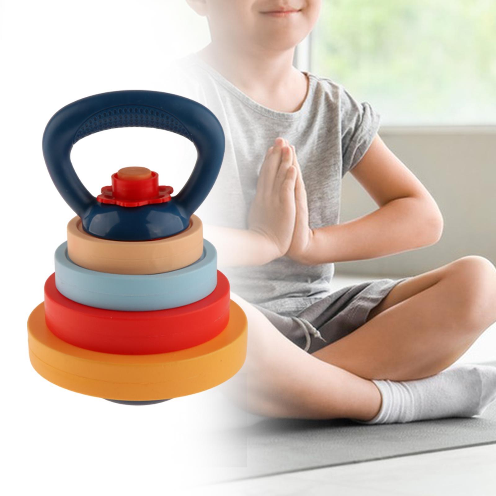 Kids Kettlebell Dumbbell Sport - đánh giá và giá Dumbbell Set