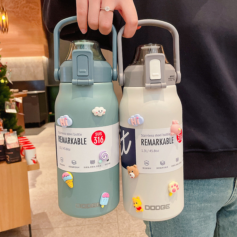316 Stainless Steel Straw Tumb - đánh giá và giá Sports Water Bottle Insulated