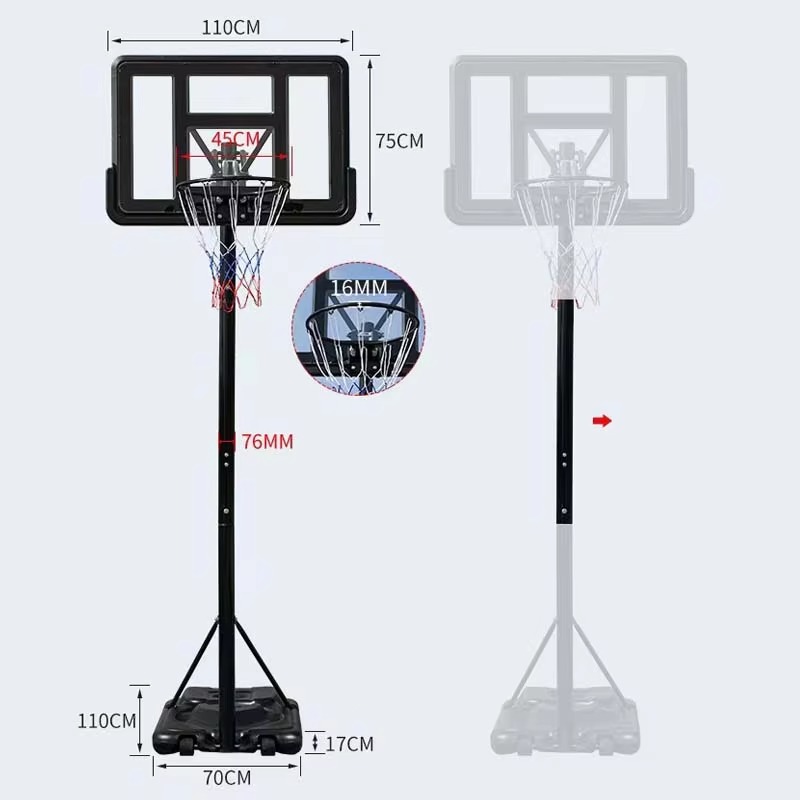 202Indoor Outdoor Basketball H - đánh giá và giá Basketball Hoop