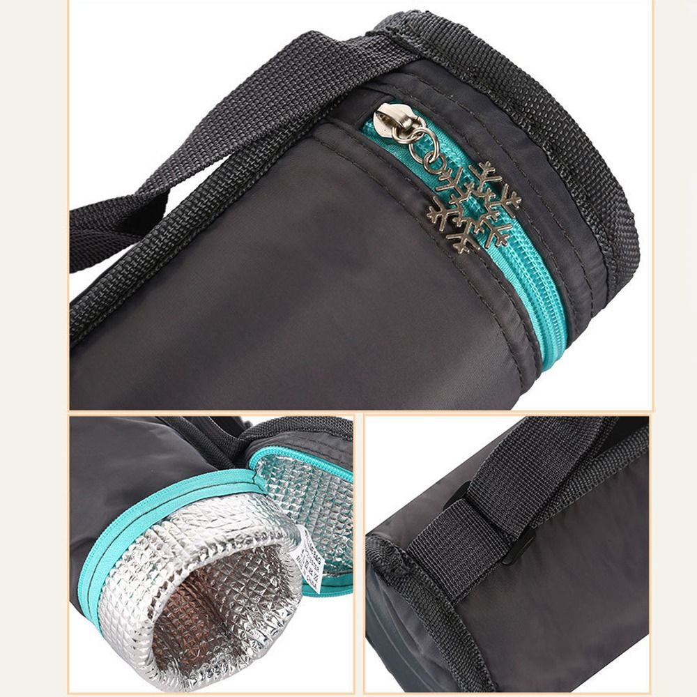 Portable Oxford cloth Insulate - đánh giá và giá Sports Water Bottle Insulated
