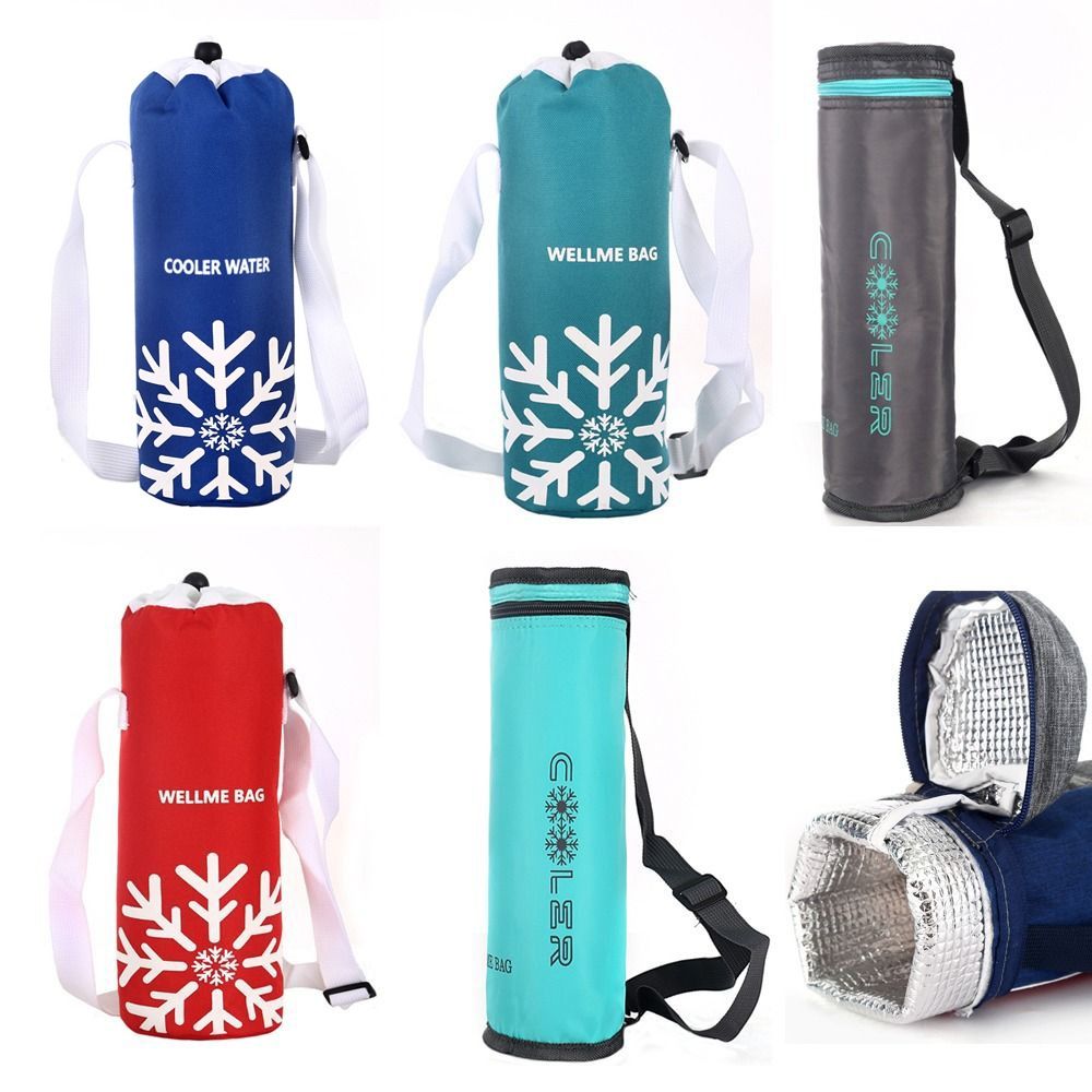Portable Oxford cloth Insulate - đánh giá và giá Sports Water Bottle Insulated