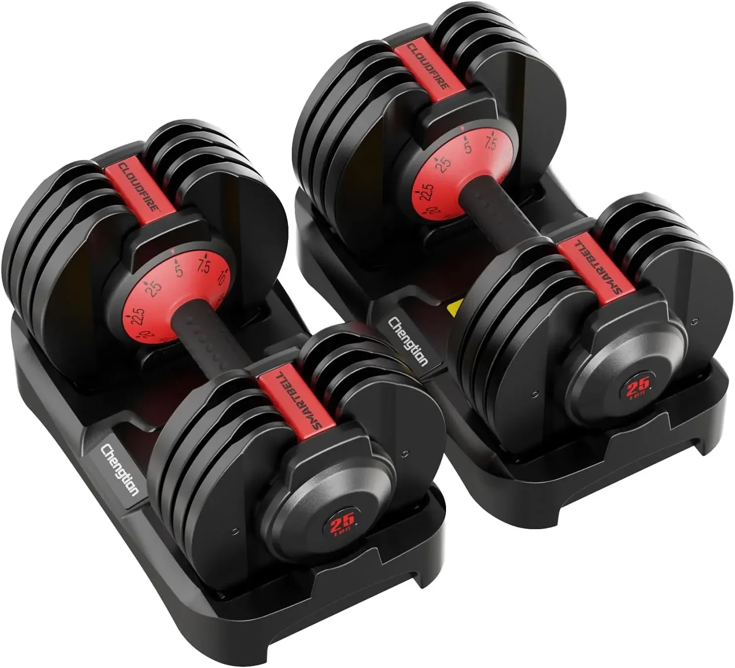 Upgraded Adjustable Dumbbell S - đánh giá và giá Dumbbell Set