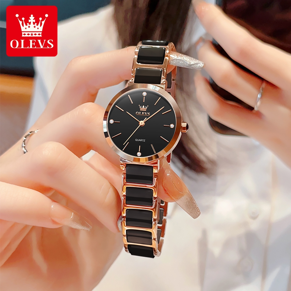 OLEVS Women Watch 5877 Luxury  - đánh giá và giá Resistance Band