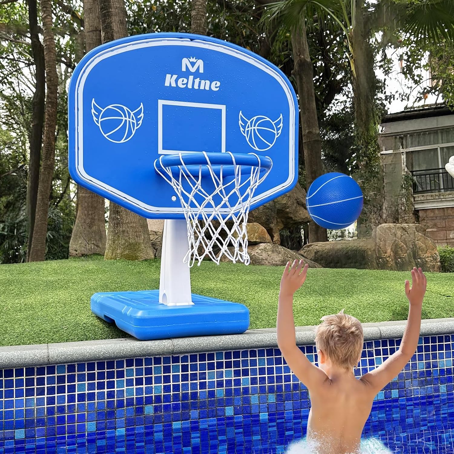Large Swimming Pool Basketball - đánh giá và giá Basketball Hoop