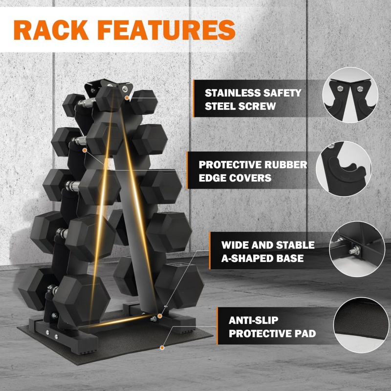 Home Gym Exercise Strength Tra - đánh giá và giá Dumbbell Set