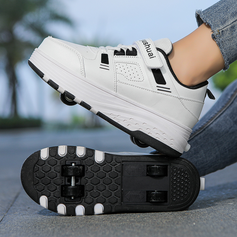 Kids 4‑Wheel Retractable Rolle - đánh giá và giá Skateboard