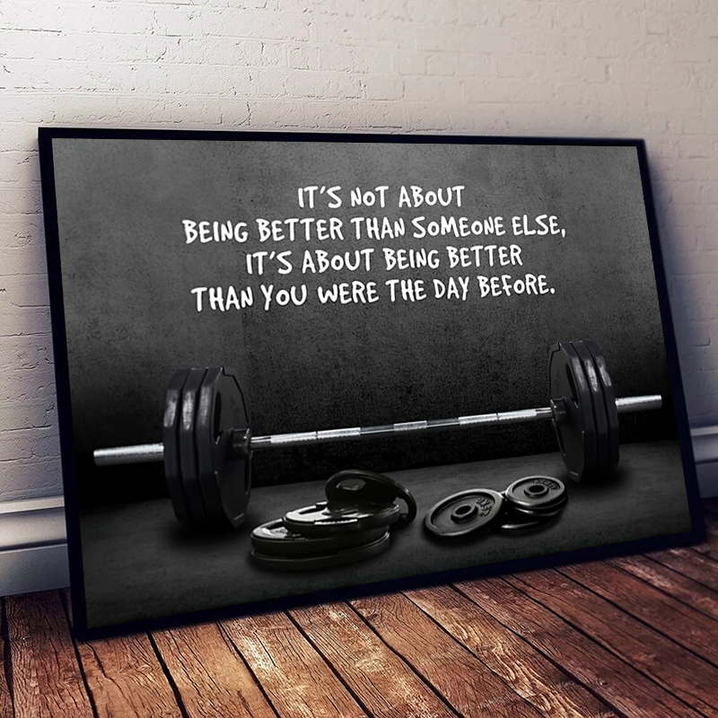 Modern Motivating Quote Sports - đánh giá và giá Sports Equipment Poster