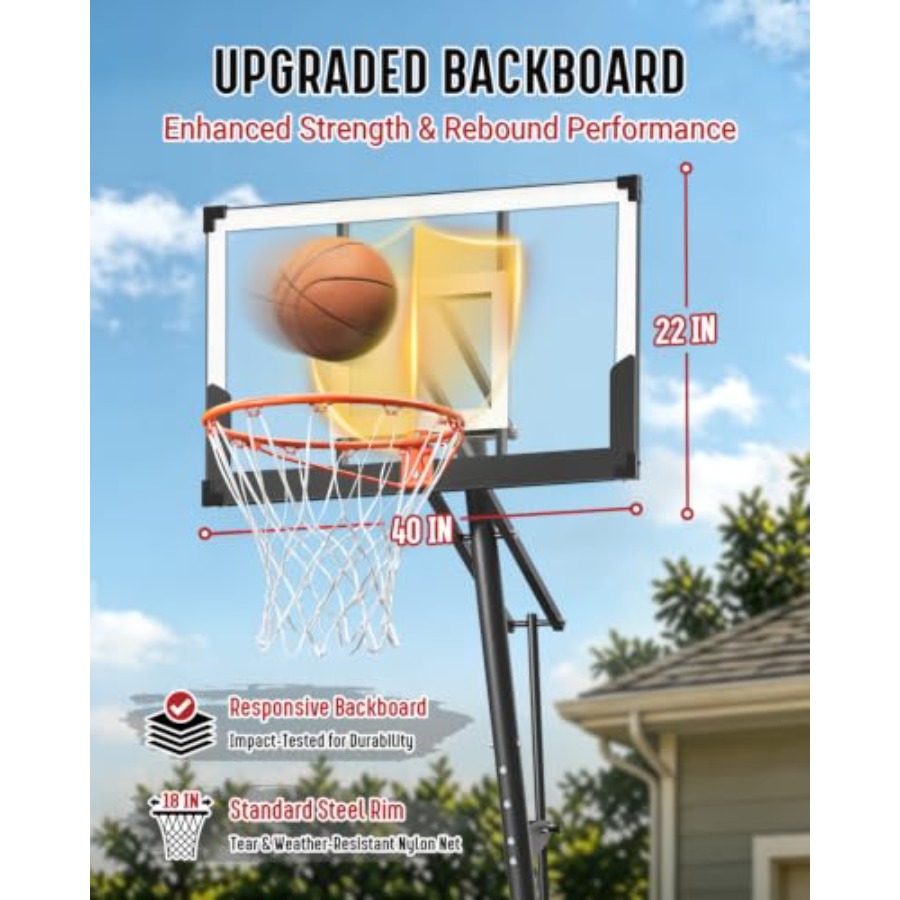 Basketball Hoop for Poolside P - đánh giá và giá Basketball Hoop