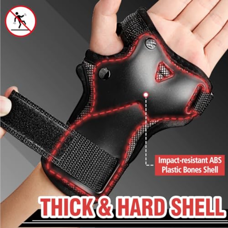 Wrist Guard Protective Gear Wr - đánh giá và giá Skateboard
