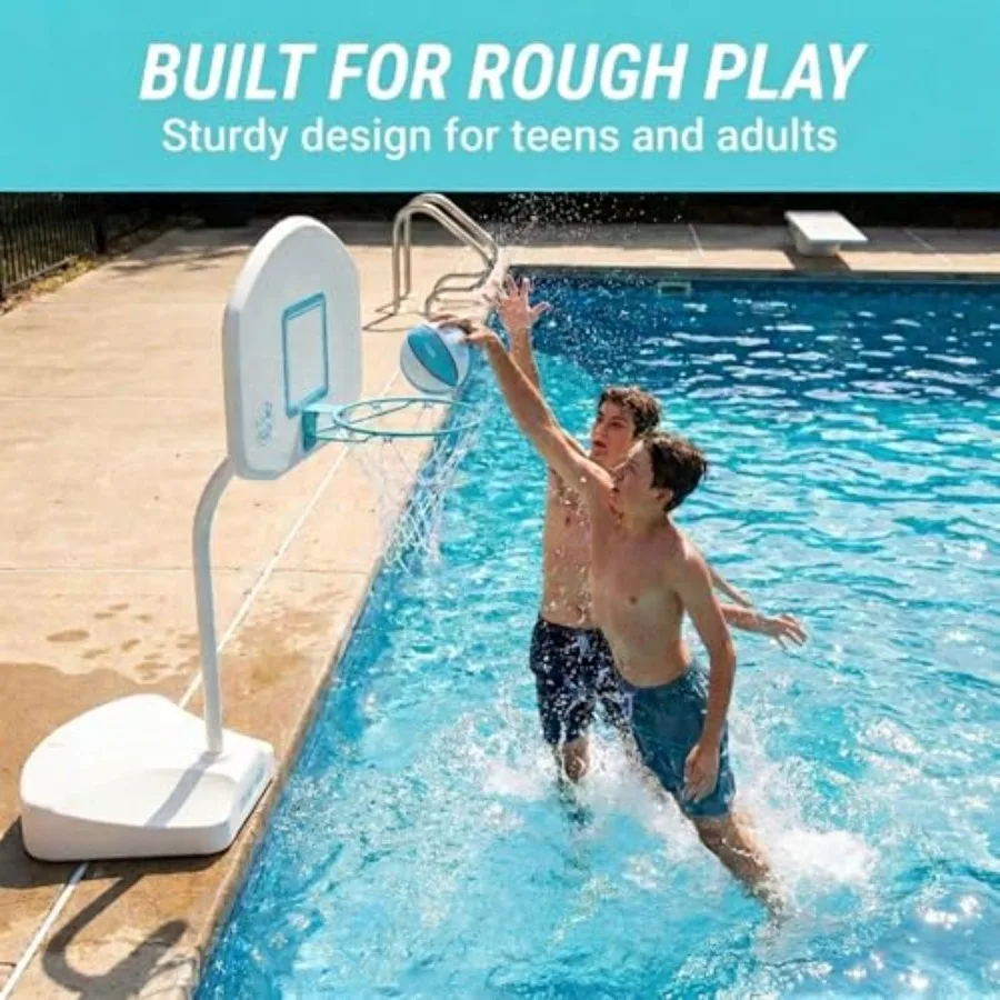 Junior hoop swimming pool bask - đánh giá và giá Basketball Hoop