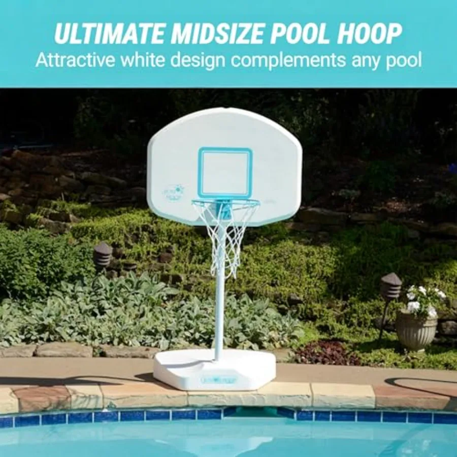 Junior hoop swimming pool bask - đánh giá và giá Basketball Hoop