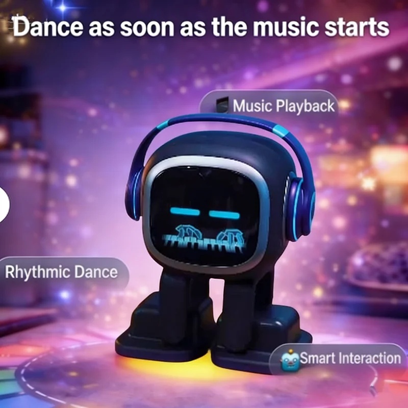 New EMO AI Robot Interactive D - đánh giá và giá Skateboard