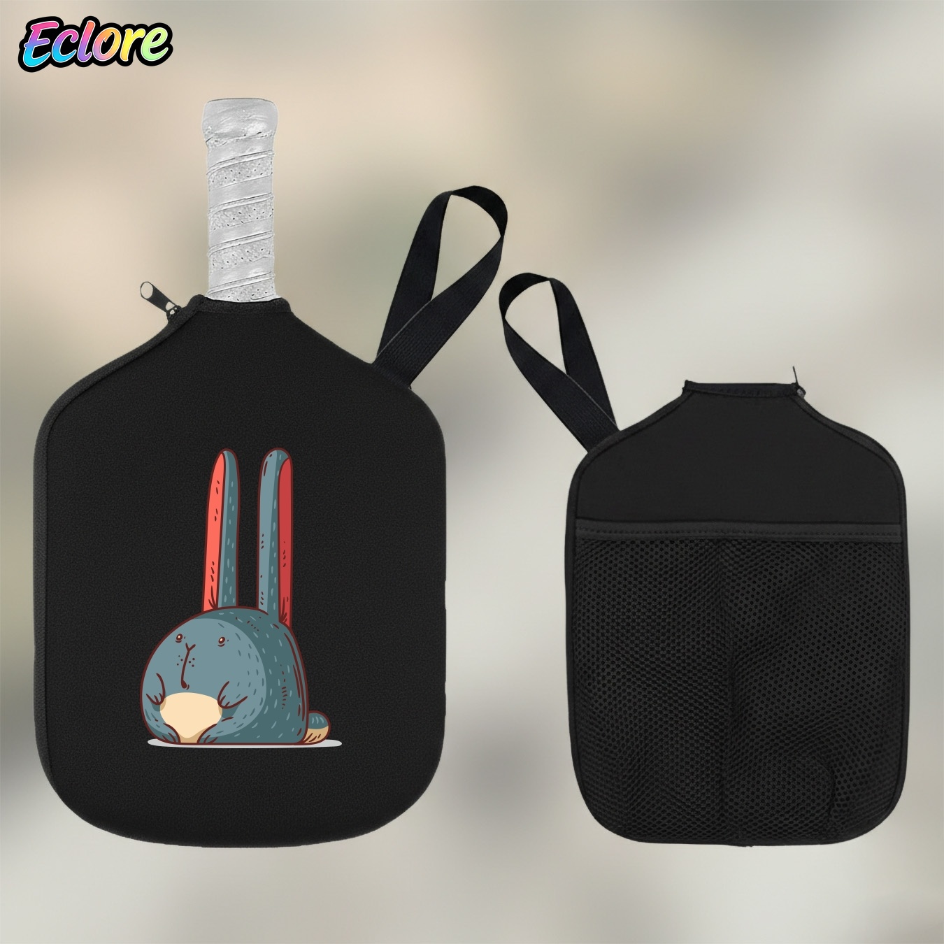 Cute Rabbit Pickleball Paddle  - đánh giá và giá Tennis Racket
