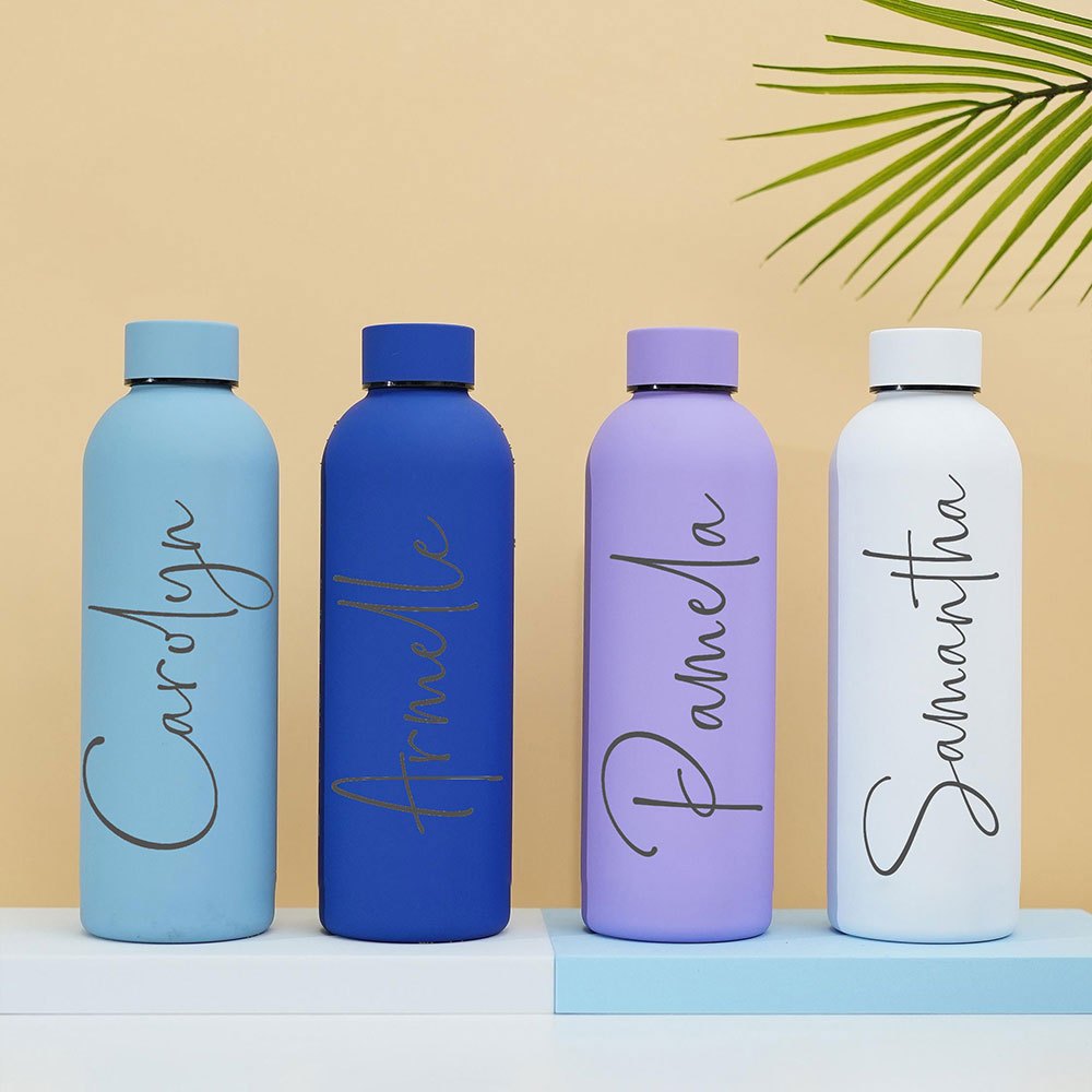 Custom Name Matte Stainless St - đánh giá và giá Sports Water Bottle Insulated