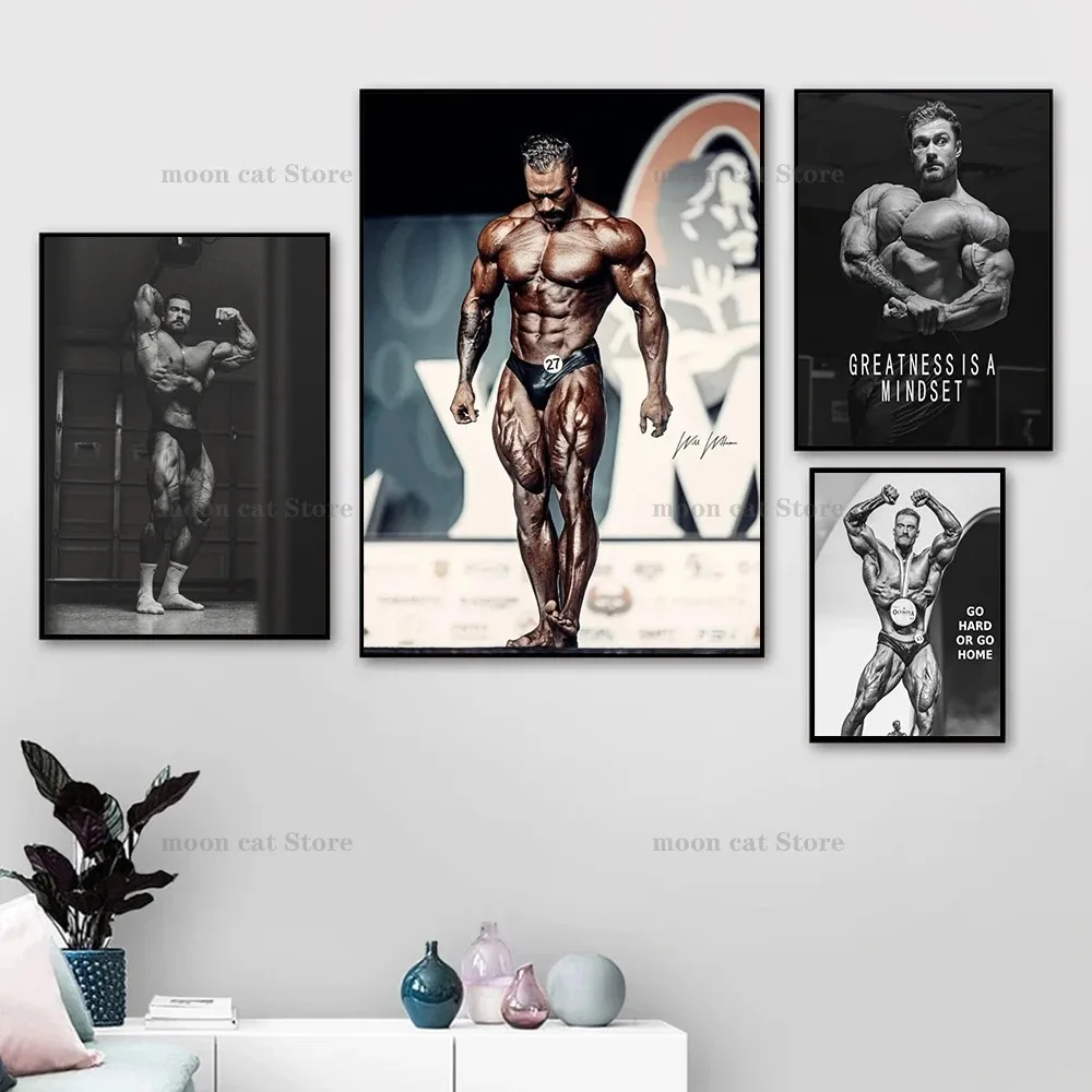 Canvas Painting Chris Bumstead - đánh giá và giá Sports Equipment Poster