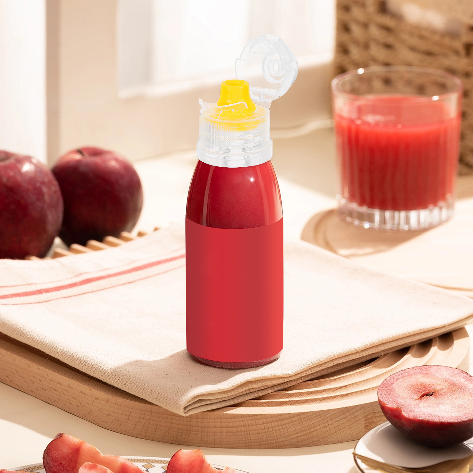 10Pcs Reusable Push Pull Flip  - đánh giá và giá Sports Water Bottle Insulated