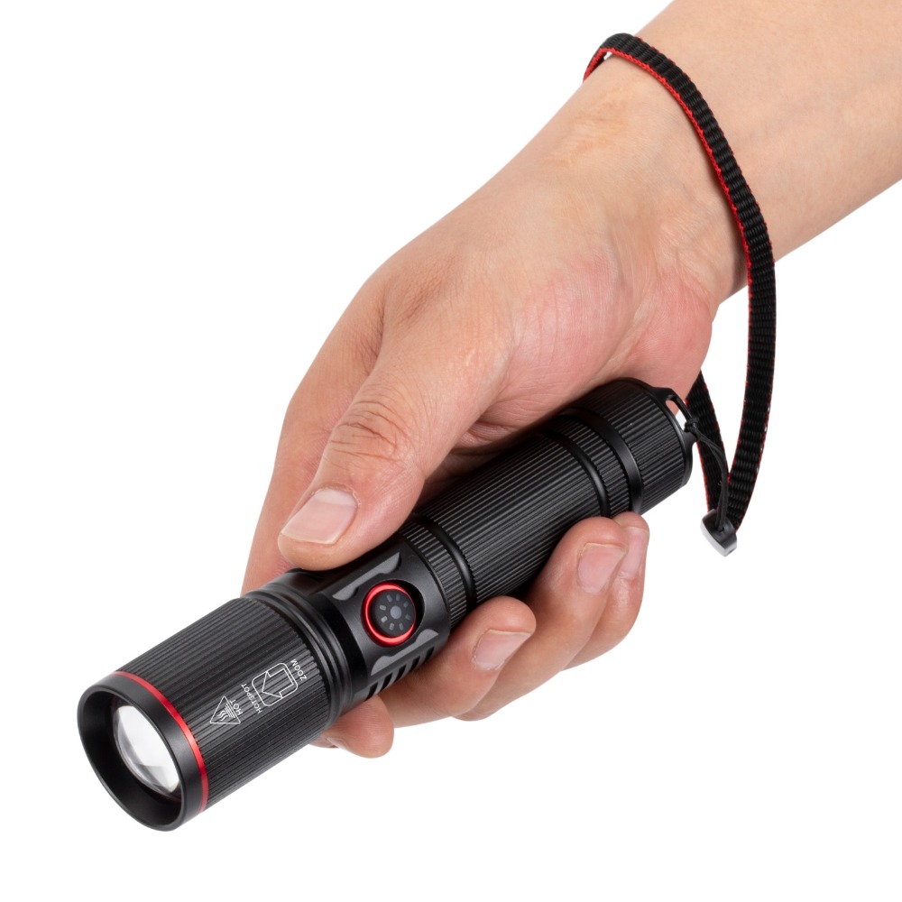 Powerful LED Flashlight Type C - đánh giá và giá Jump Rope