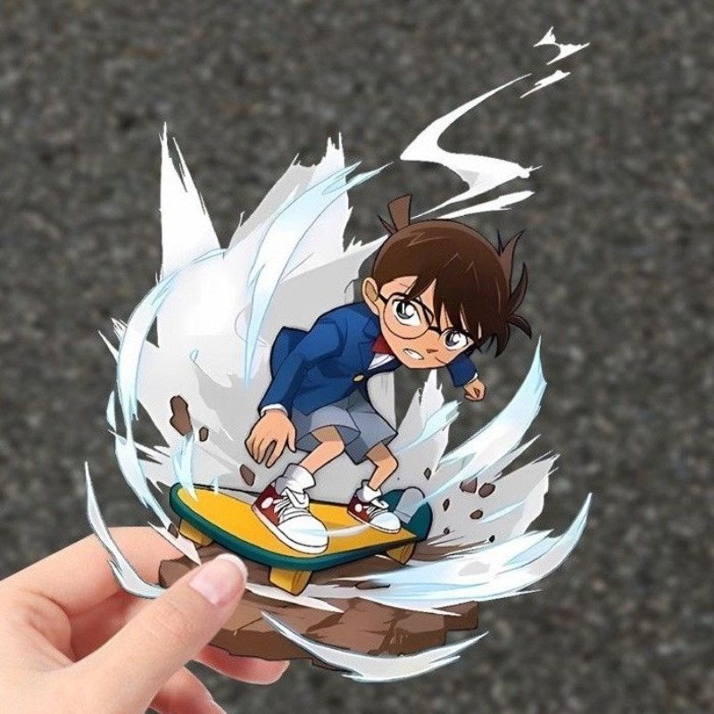 Detective Conan Cartoon Skateb - đánh giá và giá Skateboard