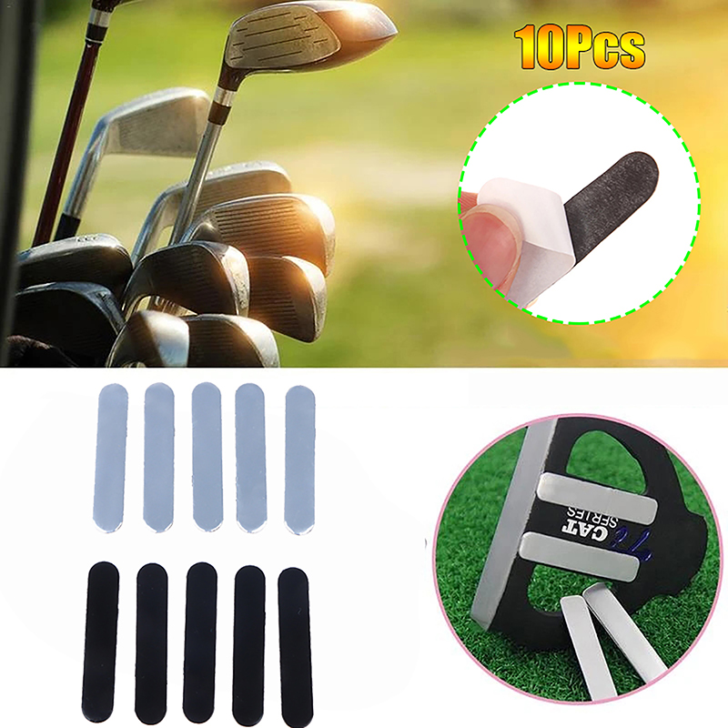 10pcs Weighted Lead Tape Golf  - đánh giá và giá Tennis Racket