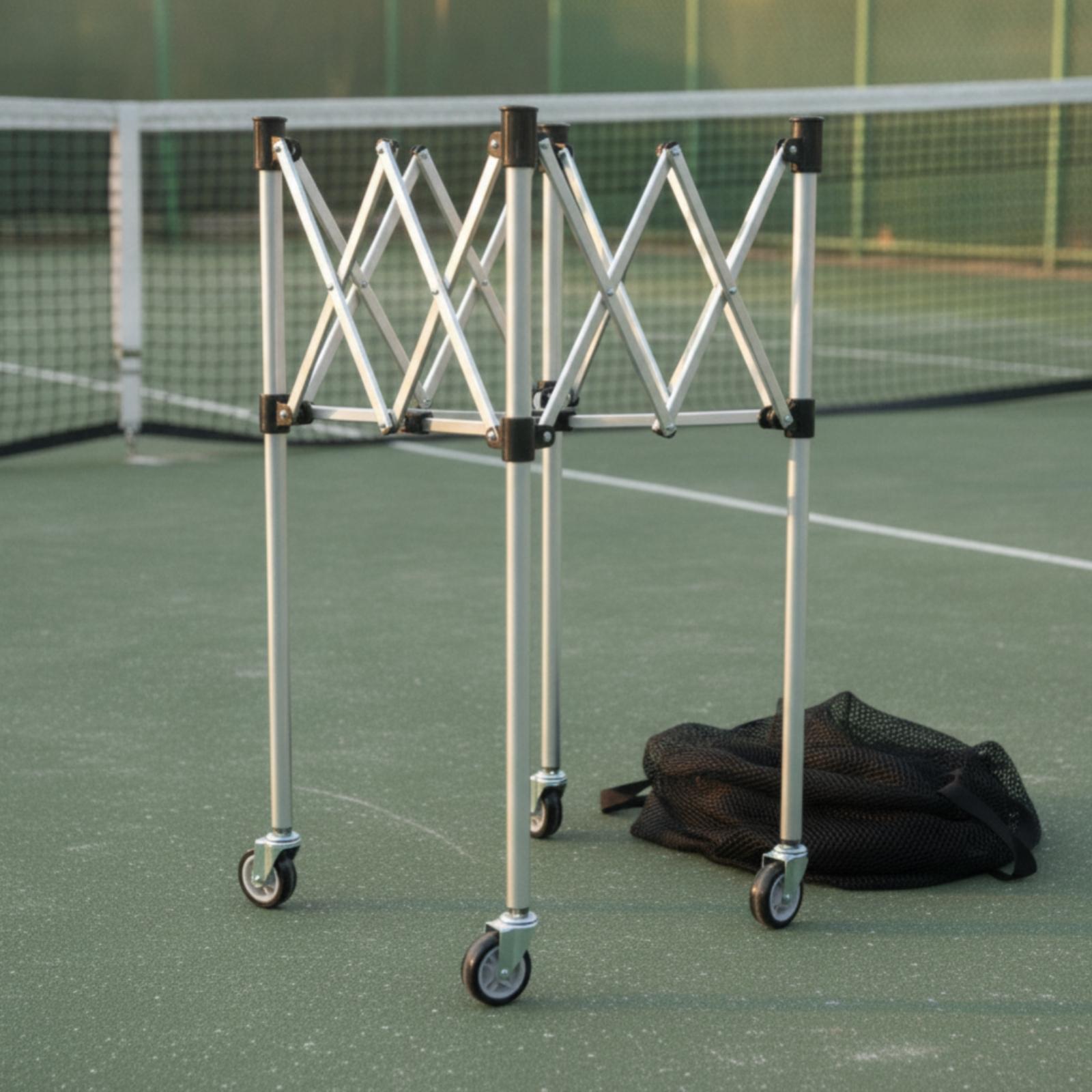 Ball Storage Cart Foldable Fol - đánh giá và giá Gym Ball