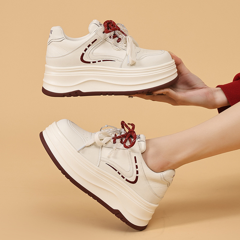 7CM High Platform Sneakers Wom - đánh giá và giá Skateboard