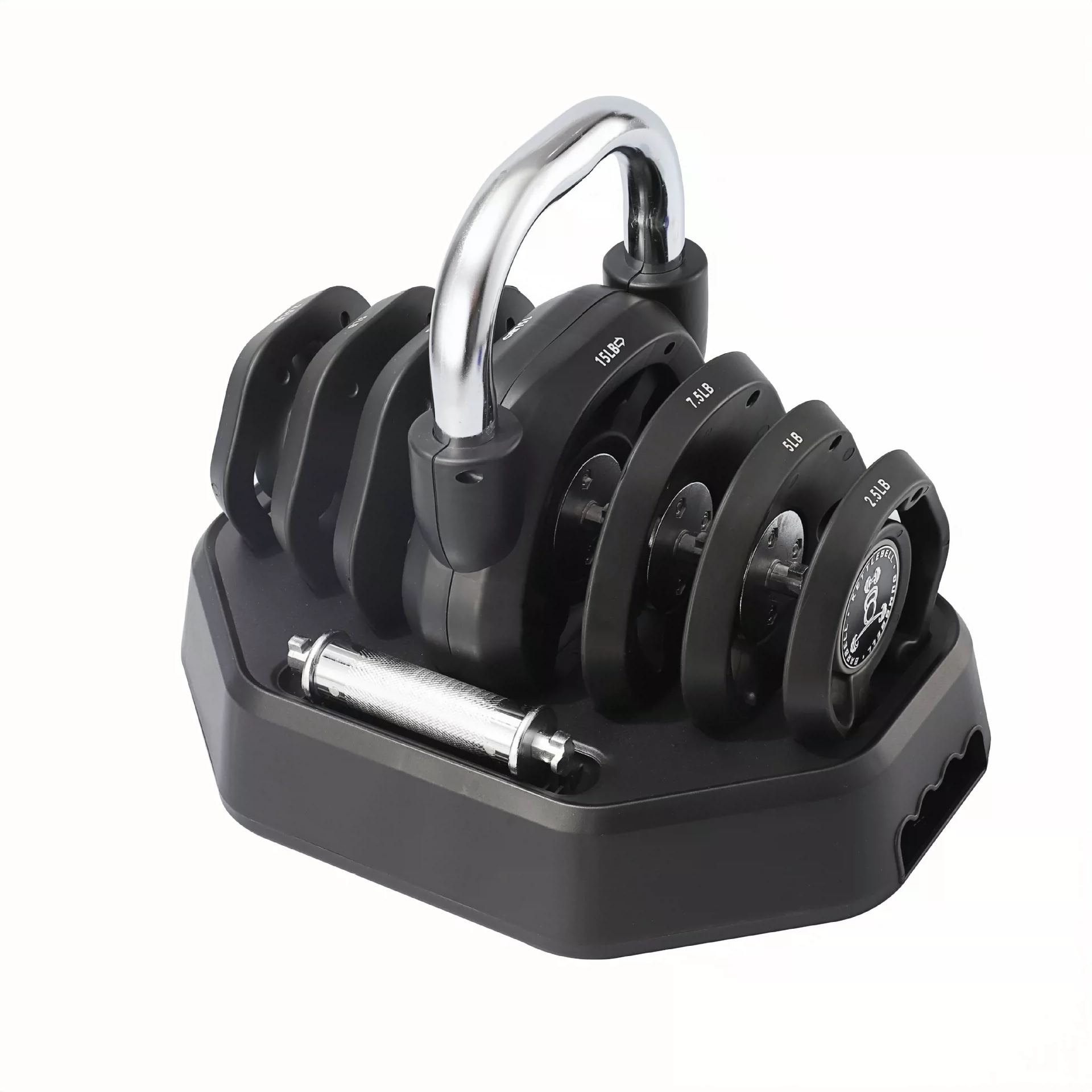 Custom 3-in-1 Adjustable Dumbb - đánh giá và giá Dumbbell Set